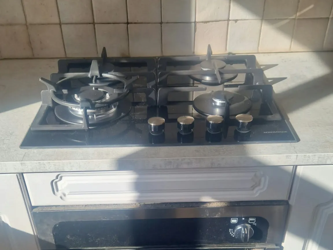 One of our recent jobs: a new gas hob installed and connected. New gas hob installs are from €650.